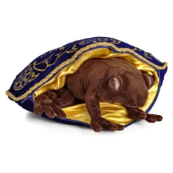 Harry Potter - Schokofrosch Kissen mit Plüsch Figur