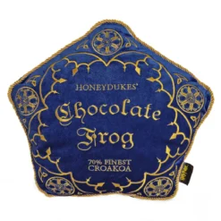 Harry Potter - Schokofrosch Kissen mit Plüsch Figur
