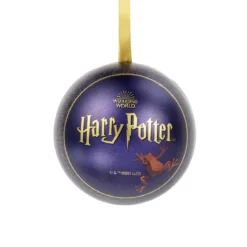 Harry Potter - Schokofrosch Weihnachtskugel mit Pins