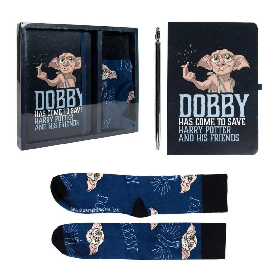 Harry Potter Schreibset Dobby
