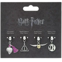 Harry Potter - Slider Charm Anhänger-Set