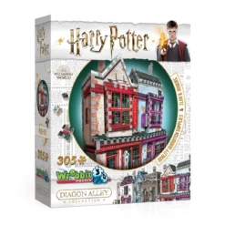 Harry Potter - Slug & Jiggers Apotheke & Qualität für Quidditch 3D Puzzle