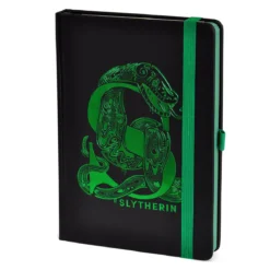 Harry Potter - Slytherin Art Premium Notizbuch A5