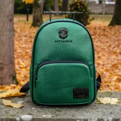 Harry Potter - Slytherin Glitter Mini Rucksack