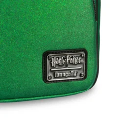 Harry Potter - Slytherin Glitter Mini Rucksack