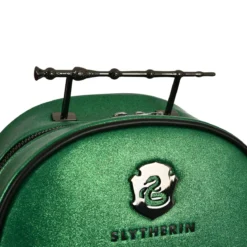 Harry Potter - Slytherin Glitter Mini Rucksack
