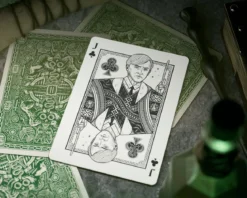 Harry Potter - Slytherin Kartenspiel Deluxe Edition