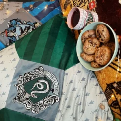 Harry Potter - Slytherin Kissen mit Quasten deluxe