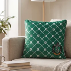 Harry Potter - Slytherin Logo Kissen