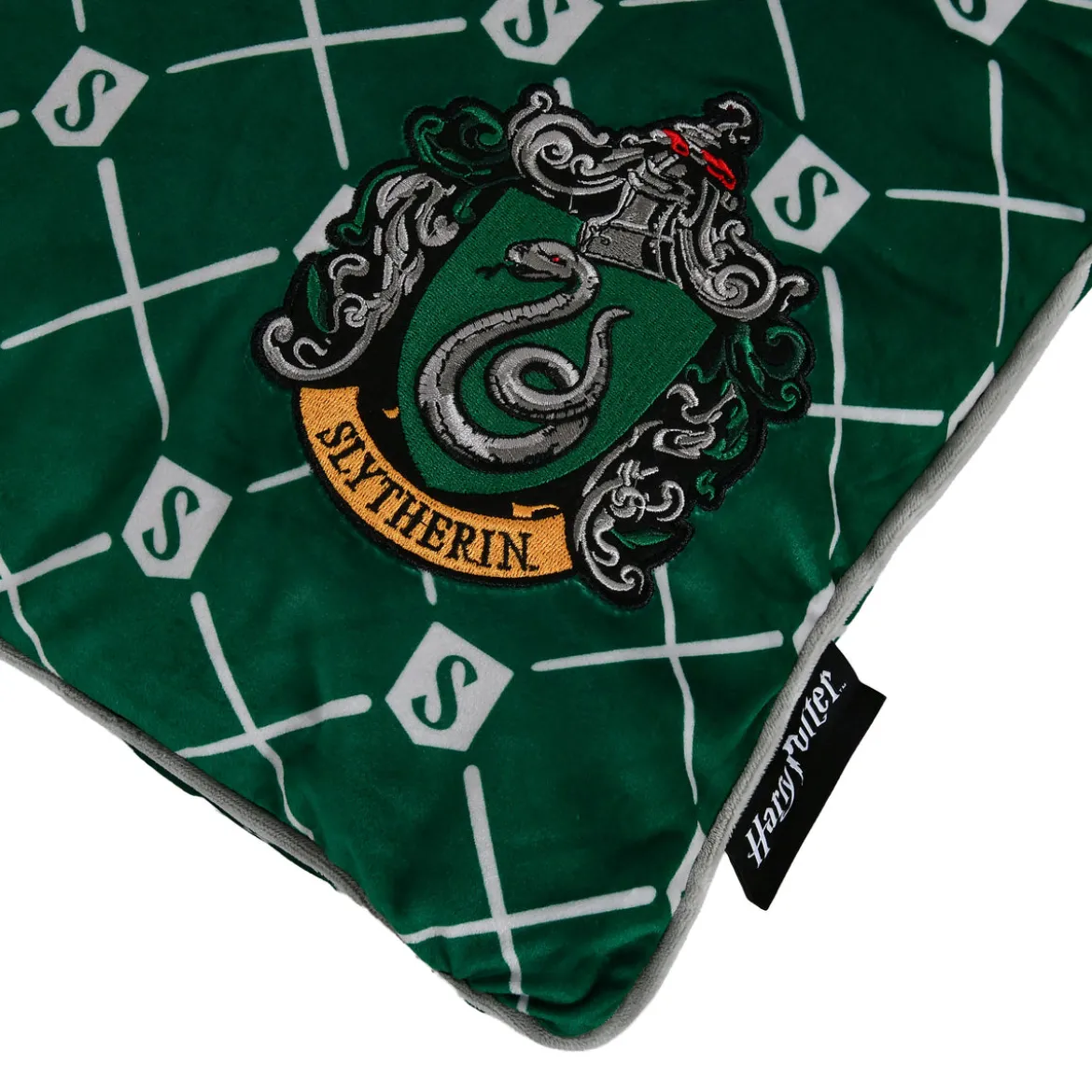 Harry Potter - Slytherin Logo Kissen