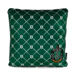 Harry Potter - Slytherin Logo Kissen