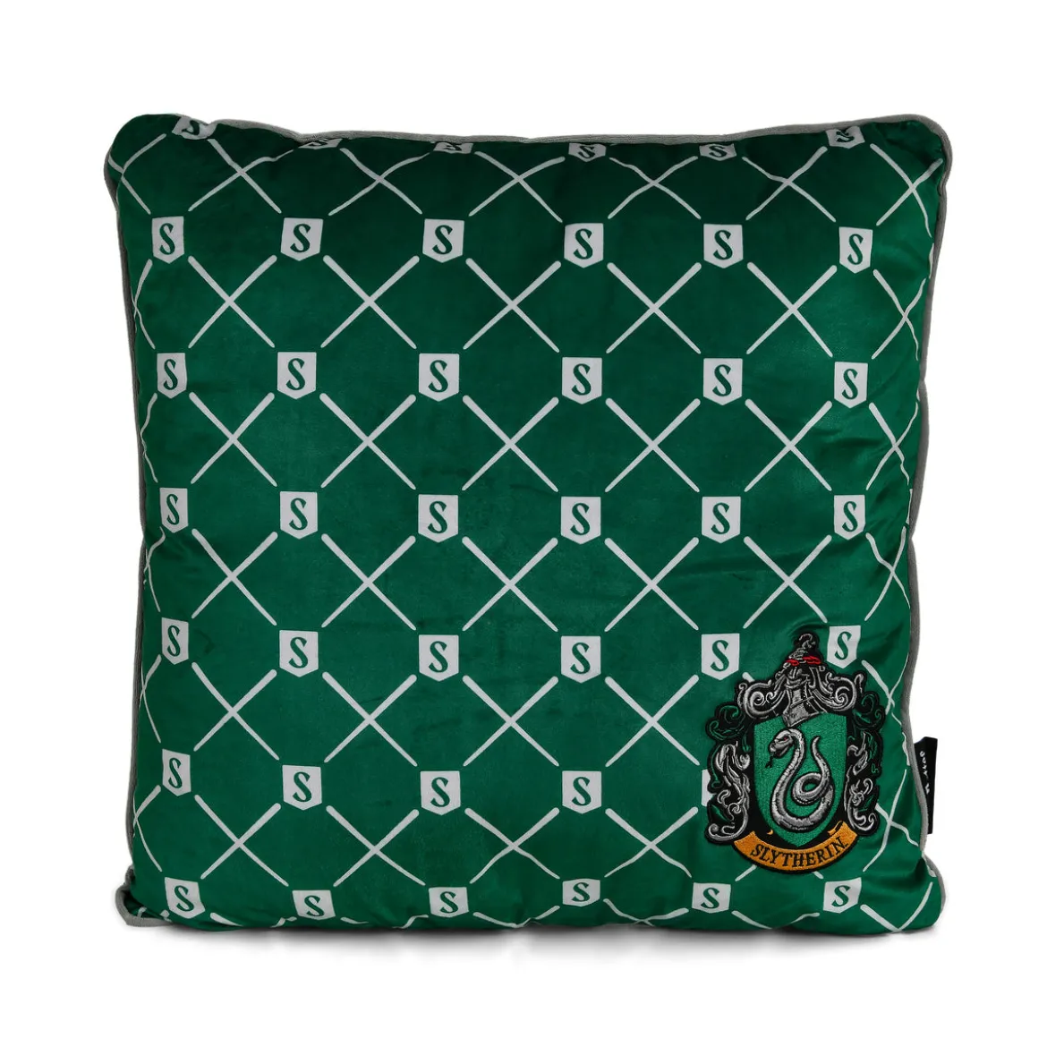 Harry Potter - Slytherin Logo Kissen