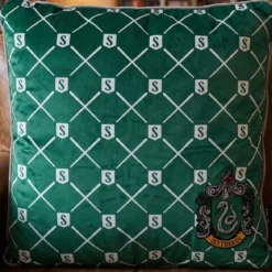 Harry Potter - Slytherin Logo Kissen