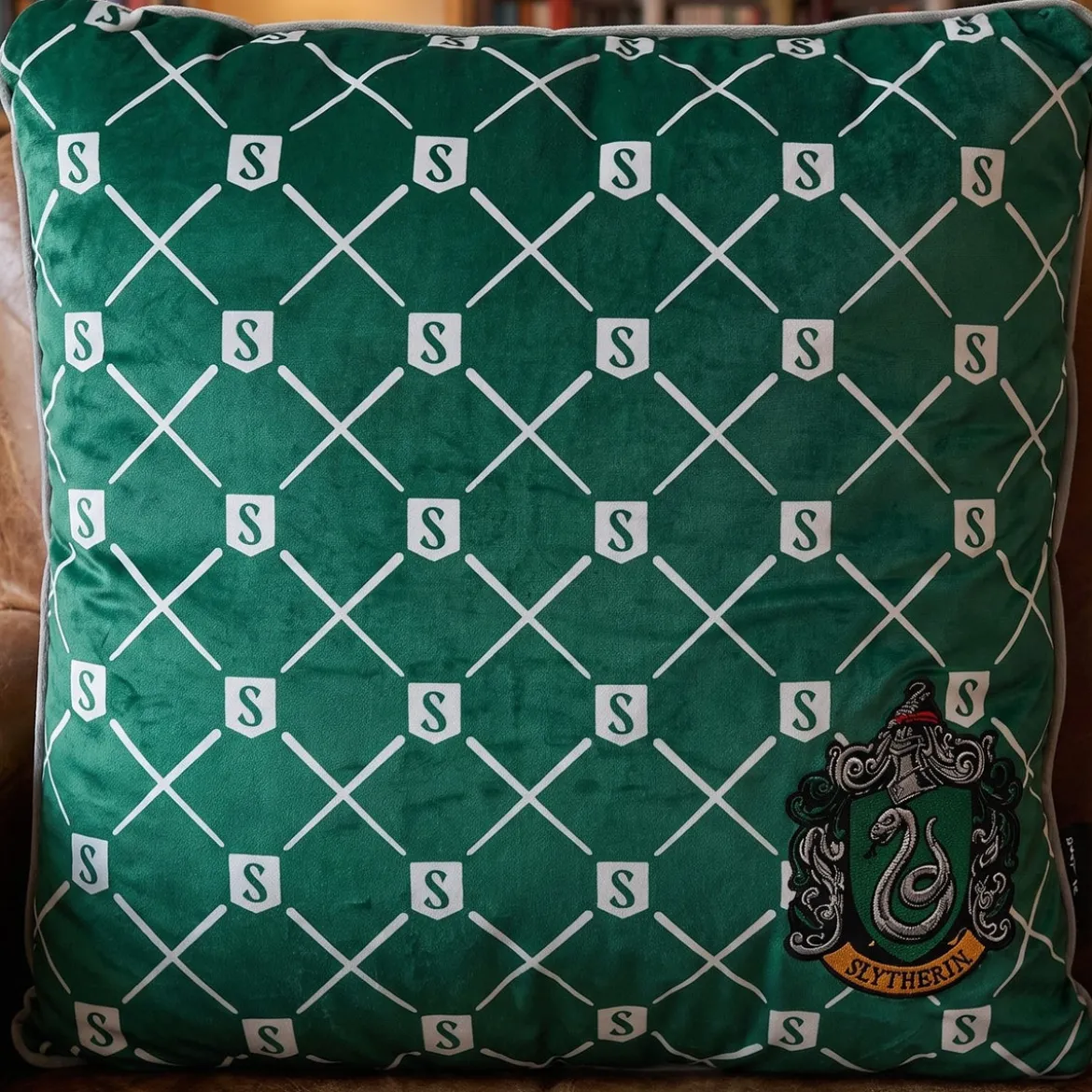 Harry Potter - Slytherin Logo Kissen