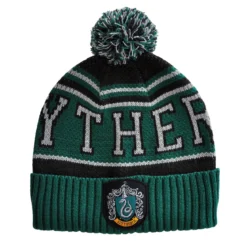 Harry Potter - Slytherin Mütze grün