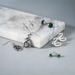 Harry Potter - Slytherin Ohrstecker Set