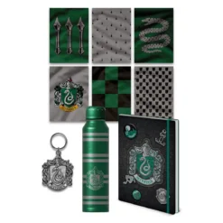 Harry Potter - Slytherin Premium Geschenkset im Koffer mit Tragegurt