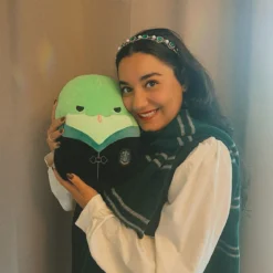 Harry Potter - Slytherin Schlange in Robe Squishmallows Plüsch Figur