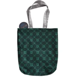 Harry Potter - Slytherin Shopper Tasche zum Wenden