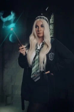 Harry Potter - Slytherin Strickumhang