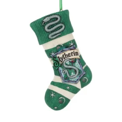 Harry Potter - Slytherin Strumpf Weihnachtsbaum-Schmuck