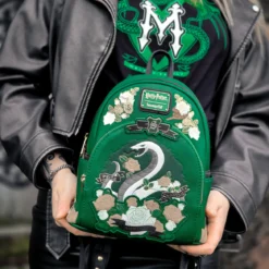 Harry Potter - Slytherin Tattoo Mini Rucksack