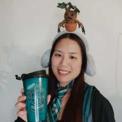 Harry Potter - Slytherin Thermobecher