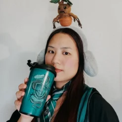 Harry Potter - Slytherin Thermobecher