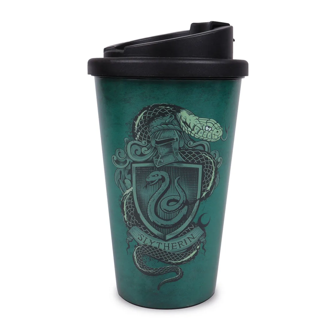Harry Potter - Slytherin Thermobecher