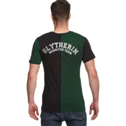 Harry Potter - Slytherin Tournament T-Shirt grün-schwarz