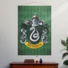 Harry Potter - Slytherin Wall Scroll