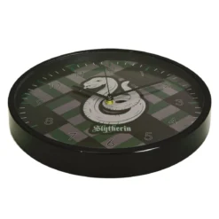 Harry Potter - Slytherin Wanduhr