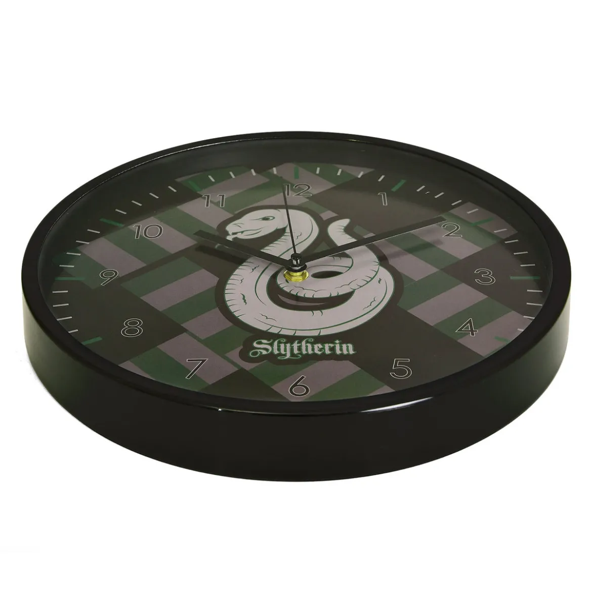 Harry Potter - Slytherin Wanduhr