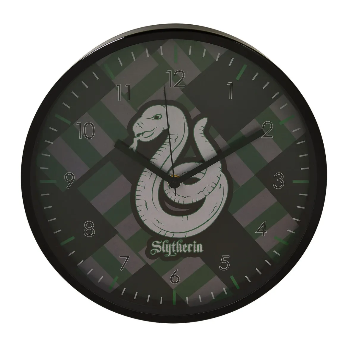 Harry Potter - Slytherin Wanduhr