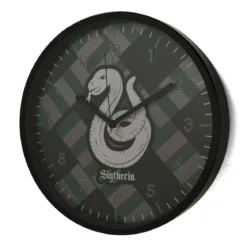 Harry Potter - Slytherin Wanduhr