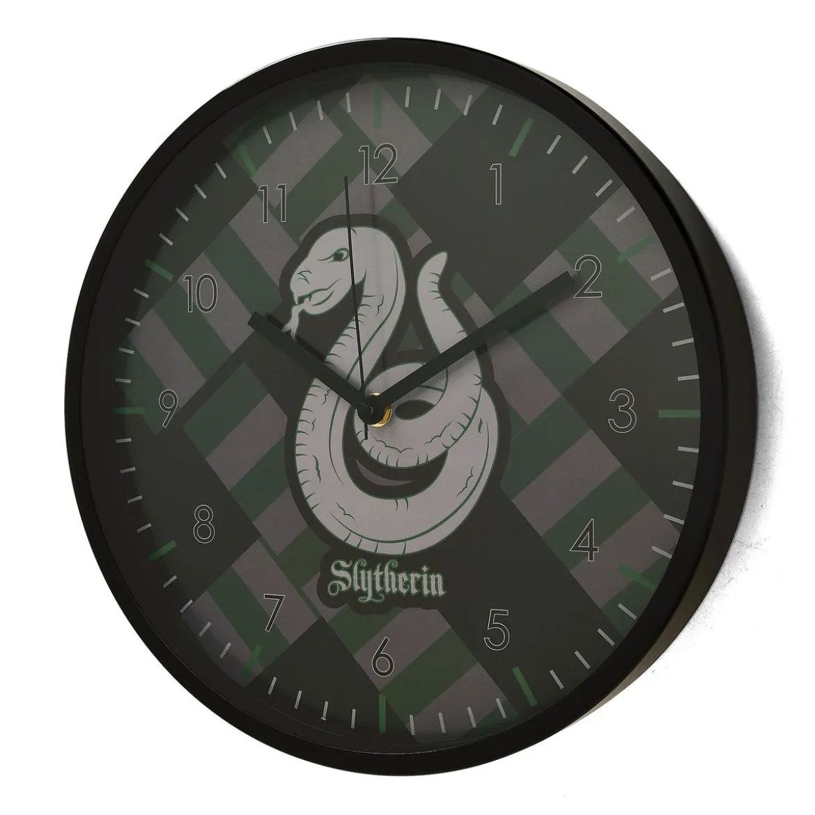 Harry Potter - Slytherin Wanduhr