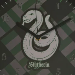 Harry Potter - Slytherin Wanduhr