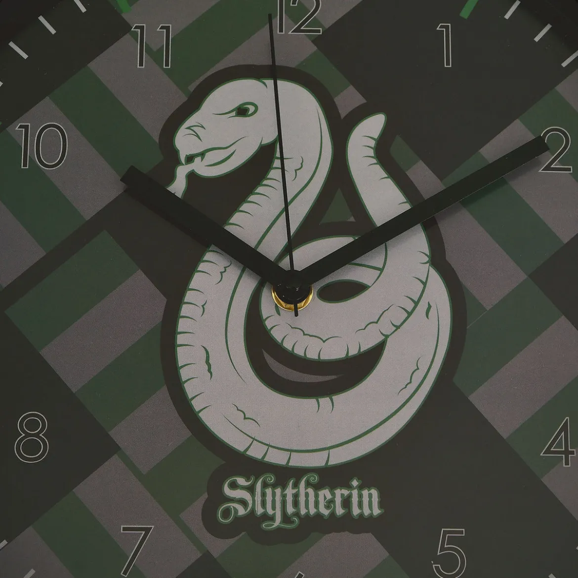 Harry Potter - Slytherin Wanduhr