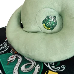 Harry Potter - Slytherin Wappen Kissen mit Plüsch Figur