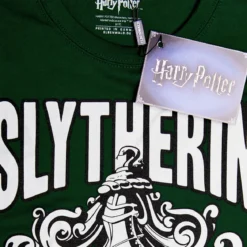 Harry Potter - Slytherin Wappen T-Shirt Damen grün
