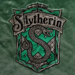Harry Potter - Slytherin Wappen Bademantel grün