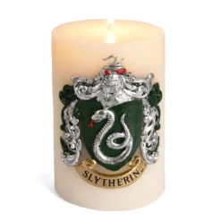 Harry Potter - Slytherin Wappen XL Kerze