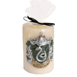 Harry Potter - Slytherin Wappen XL Kerze