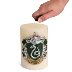 Harry Potter - Slytherin Wappen XL Kerze