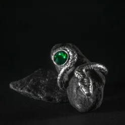 Harry Potter - Slytherin Wappen Ring