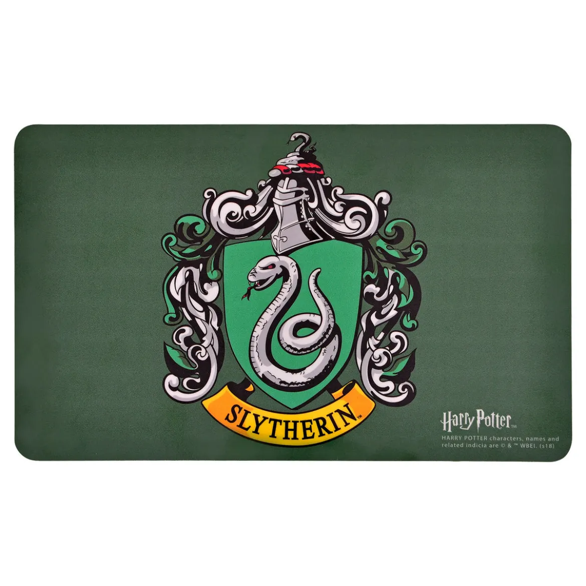 Harry Potter - Slytherin Wappen Frühstücksbrettchen