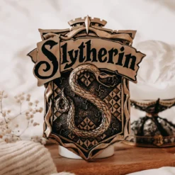 Harry Potter - Slytherin Wappen Wandbild