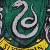 Harry Potter - Slytherin Wappen Strandtuch