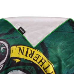 Harry Potter - Slytherin Wappen Strandtuch
