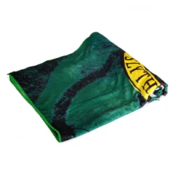 Harry Potter - Slytherin Wappen Strandtuch